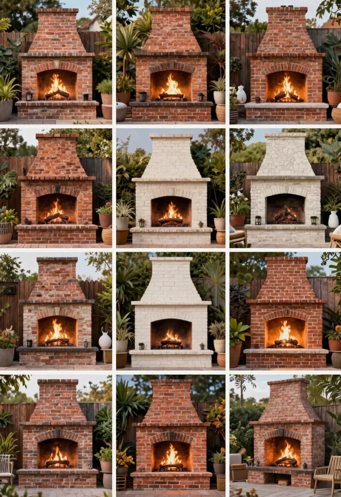 14 Outdoor Brick Fireplace Ideas That Don't Need a Full Mason Build - Conclusion 1