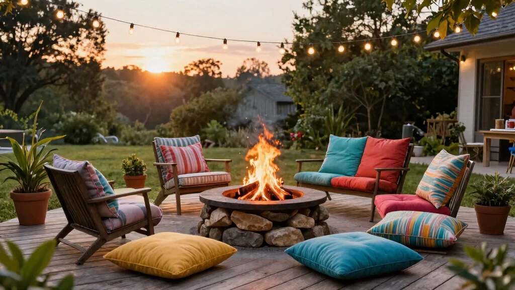 14 Outdoor Fire Pit Ideas That Work on Tight Budgets
