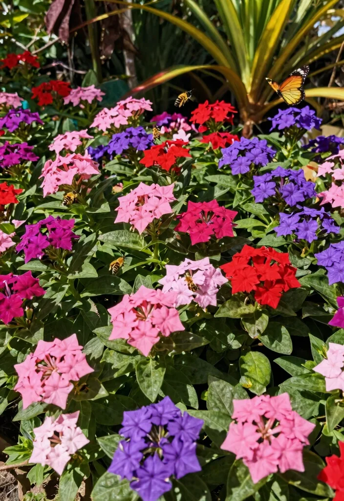 14 Outdoor Tropical Plants for Full Sun That Don't Need Shade - 3. Pentas 1