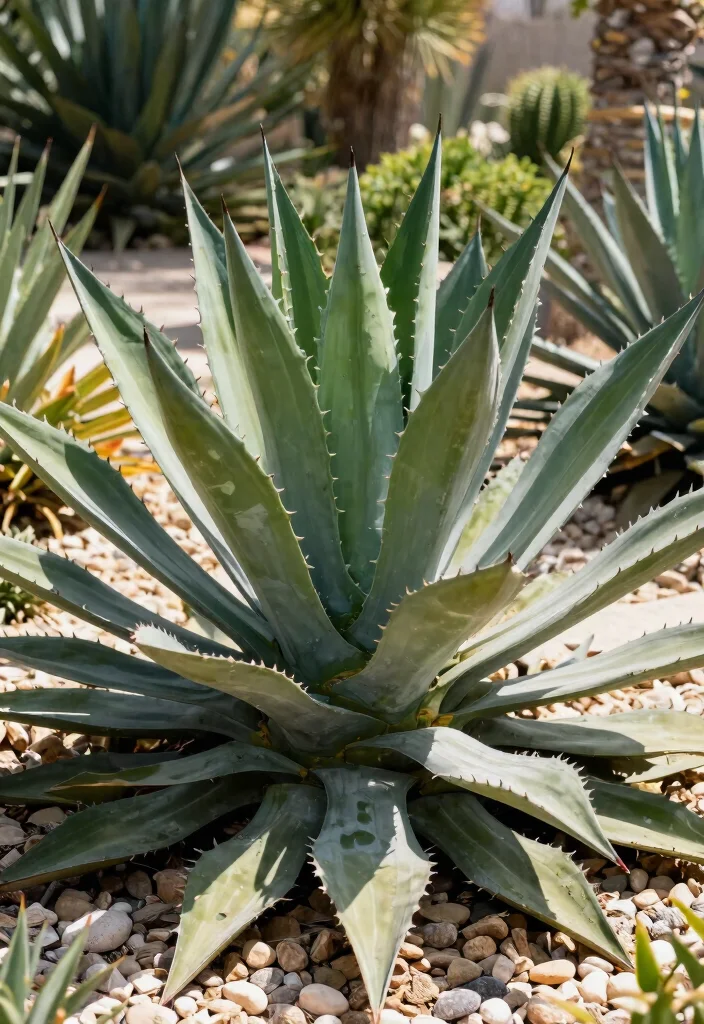 14 Outdoor Tropical Plants for Full Sun That Don't Need Shade - 8. Agave 1