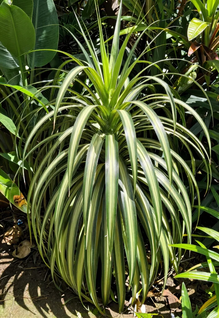 14 Outdoor Tropical Plants for Full Sun That Don't Need Shade - 9. Dracaena 1
