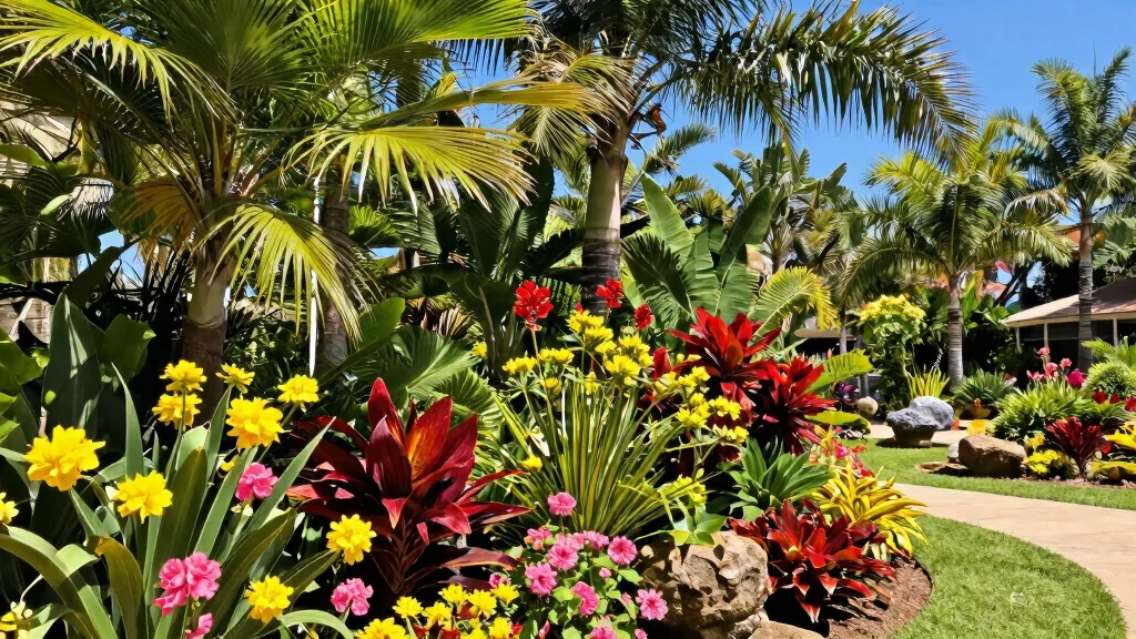 14 Outdoor Tropical Plants for Full Sun That Don't Need Shade