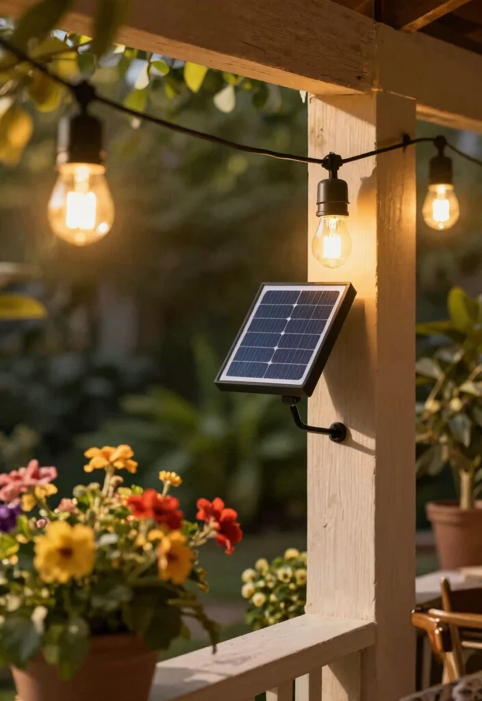 14 Porch String Lights That Don't Tangle or Burn Out Fast - 1. Eco-Friendly Glow: Solar-Powered String Lights 1