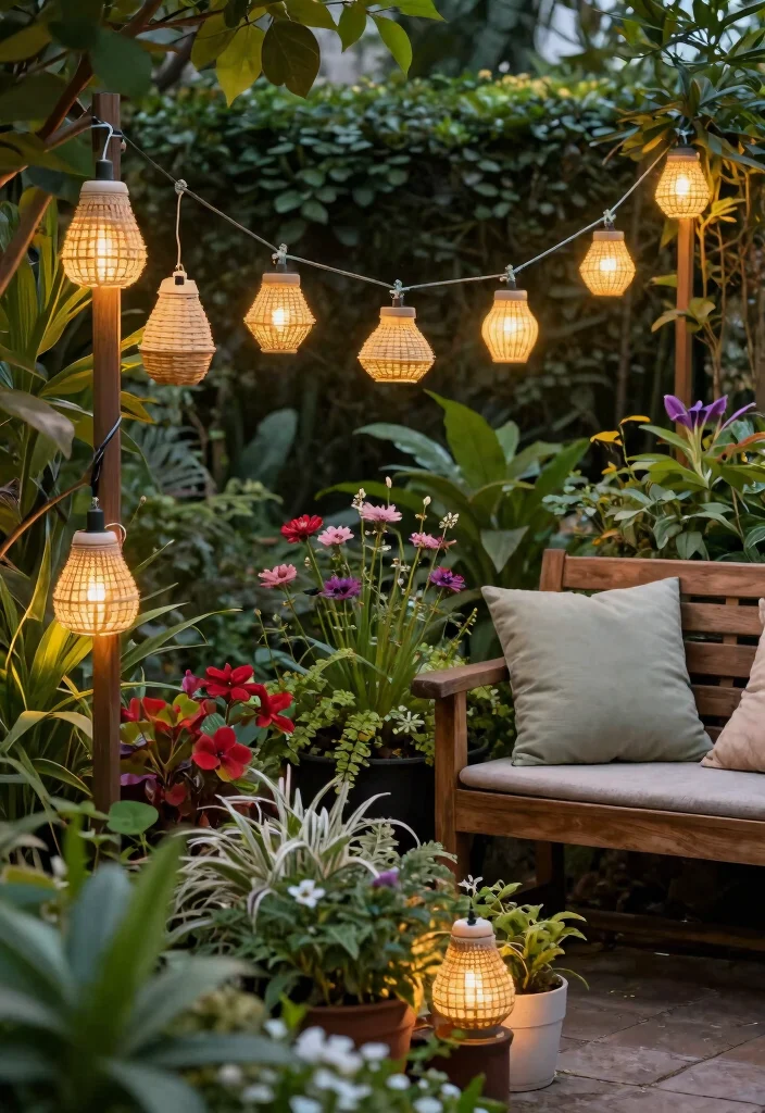 14 Porch String Lights That Don't Tangle or Burn Out Fast - 10. Sustainable Materials: Go Green with Your Lights 1