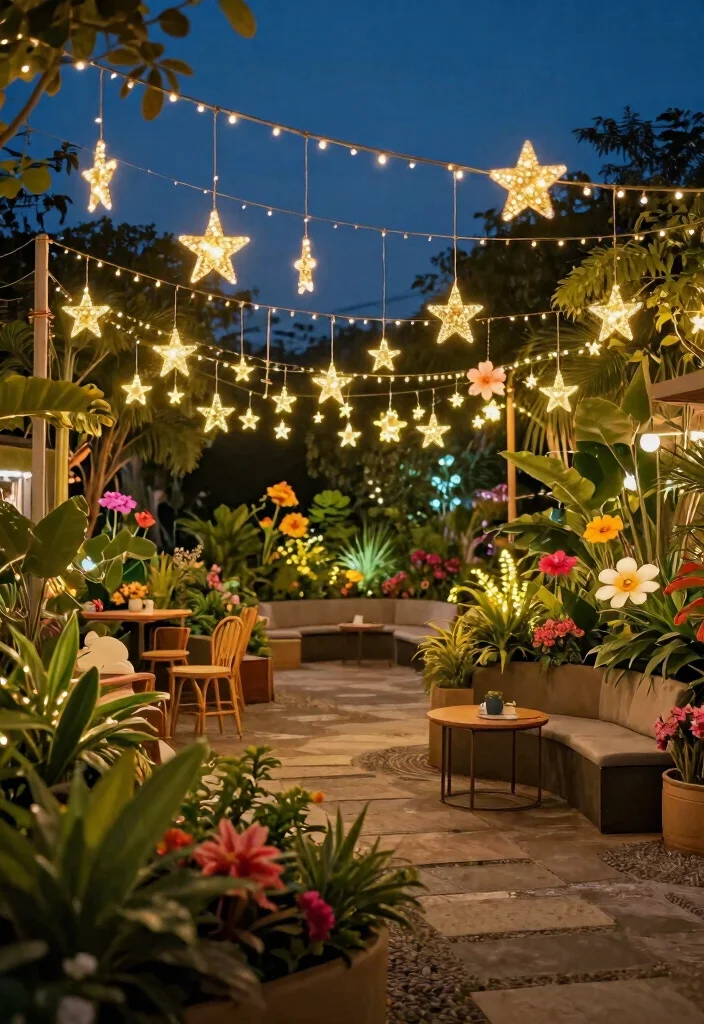 14 Porch String Lights That Don't Tangle or Burn Out Fast - 11. Unique Shapes: Lights with Personality 1