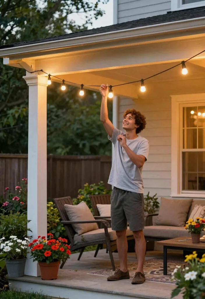 14 Porch String Lights That Don't Tangle or Burn Out Fast - 14. Easy Installation: Get Lit in No Time! 1
