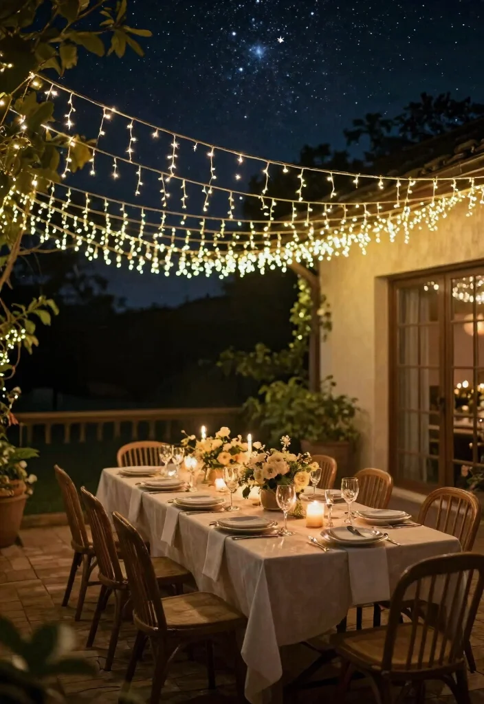 14 Porch String Lights That Don't Tangle or Burn Out Fast - 8. Twinkling Effects: A Magical Touch 1
