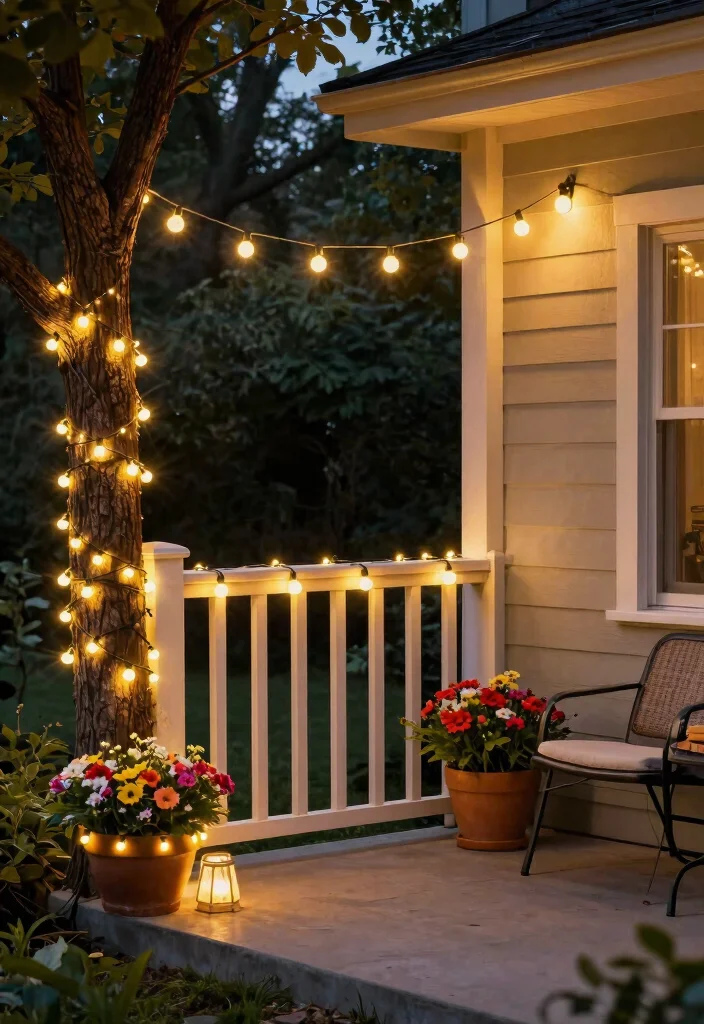 14 Porch String Lights That Don't Tangle or Burn Out Fast - 9. Customizable Lengths: Tailor to Your Space 1