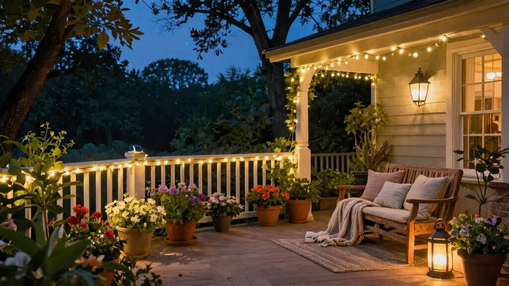 14 Porch String Lights That Don't Tangle or Burn Out Fast