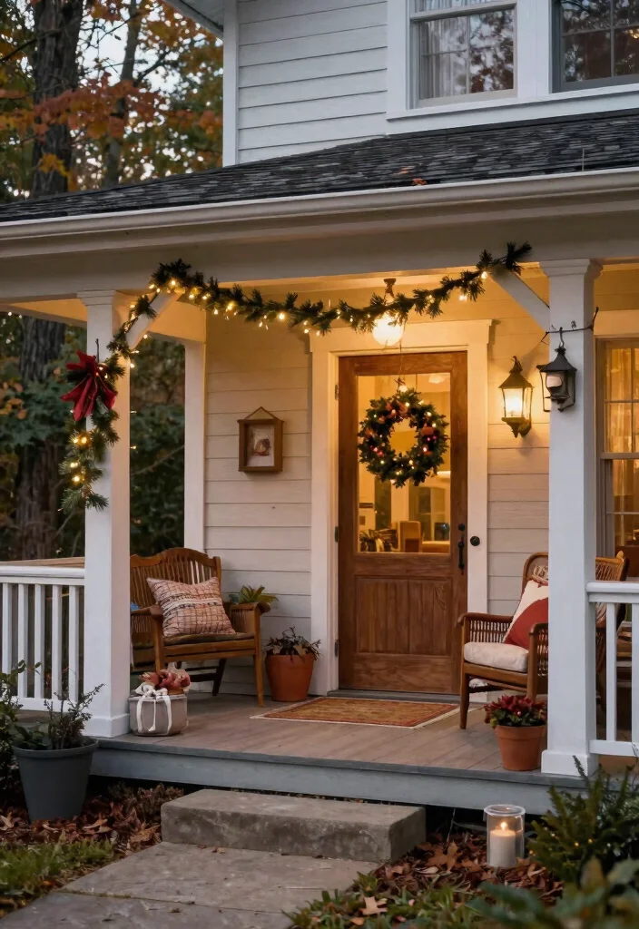 14 Rustic Christmas Front Porch Ideas on a Budget That Feel Cozy - Conclusion 1