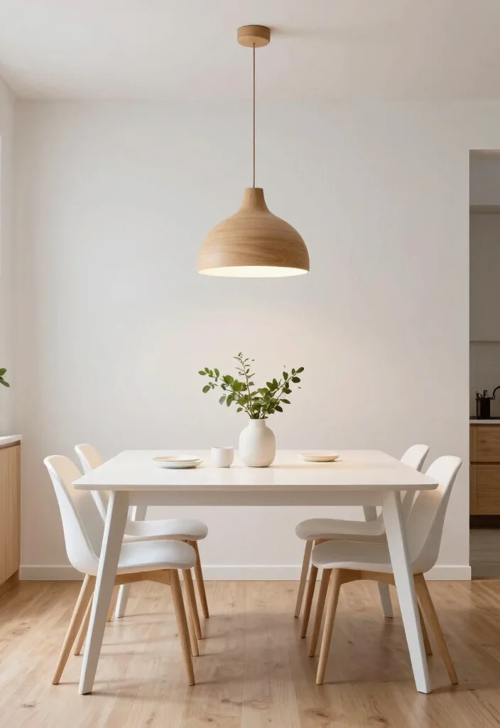 14 Wood Ceiling Lamp Ideas That Add Warmth Without Going Rustic - 1. Scandinavian Simplicity: Light and Airy 1