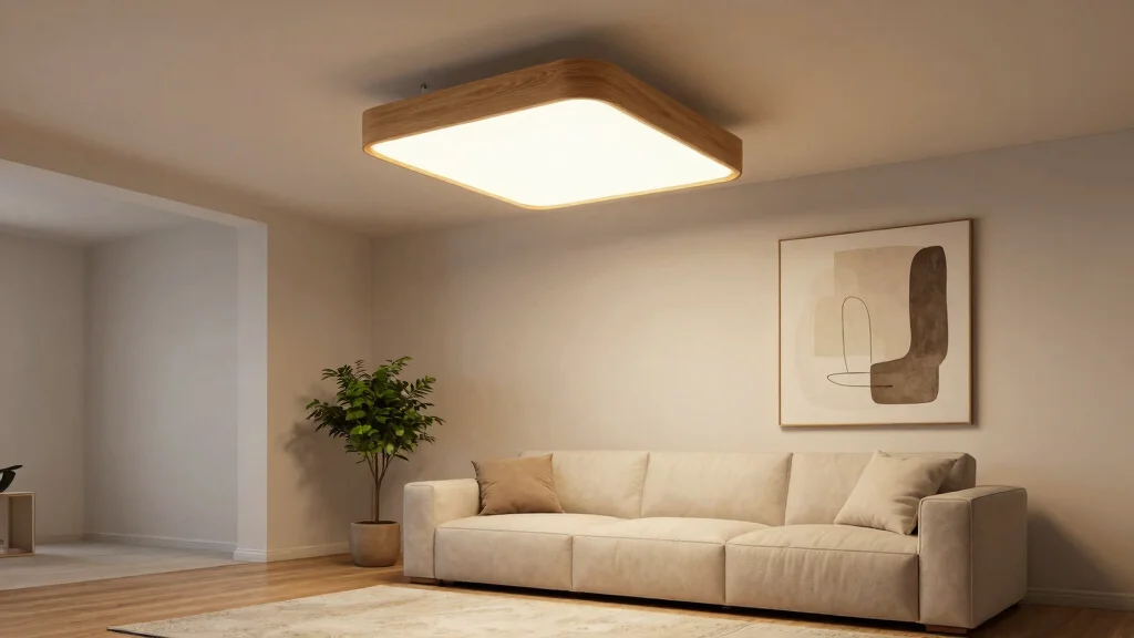 14 Wood Ceiling Lamp Ideas That Add Warmth Without Going Rustic