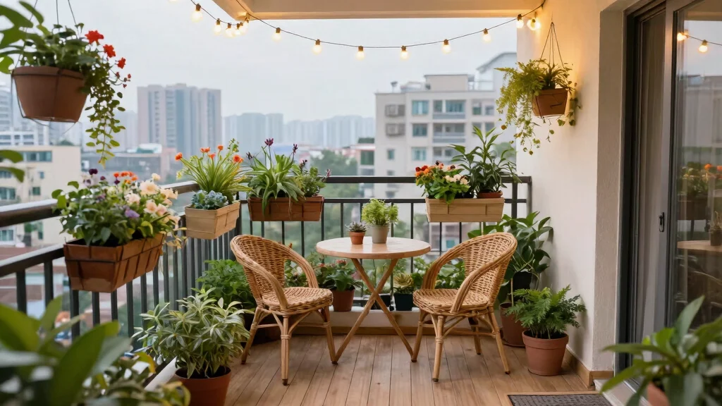 15 Balcony Decor Ideas for Small Spaces That Don't Block Light