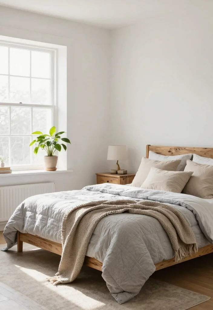 15 Cozy Farmhouse Bedroom Ideas on a Budget That Feel High-End - 1. Embrace a Neutral Color Palette 1