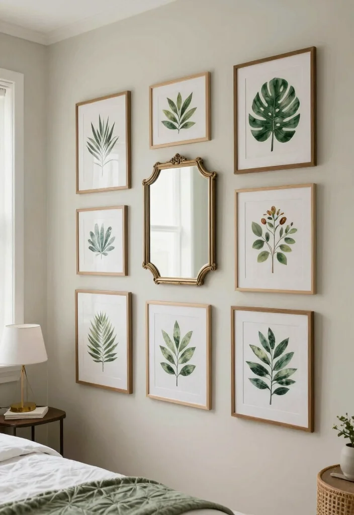 15 Cozy Farmhouse Bedroom Ideas on a Budget That Feel High-End - 10. Affordable Wall Decor 1