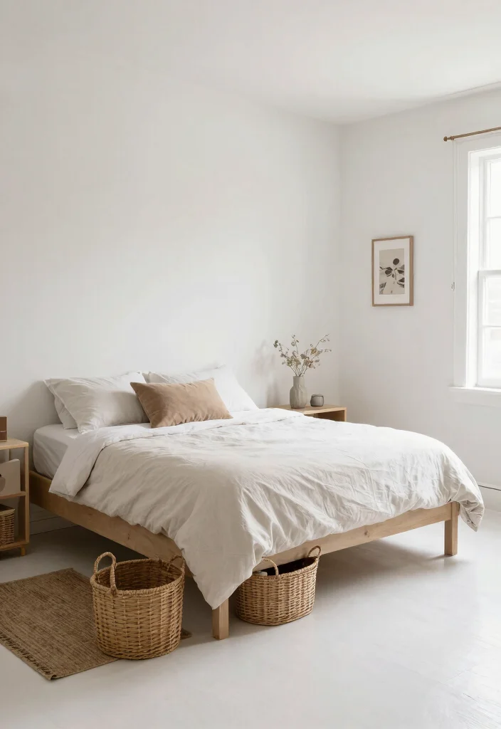 15 Cozy Farmhouse Bedroom Ideas on a Budget That Feel High-End - 15. Maintain a Clutter-Free Space 1