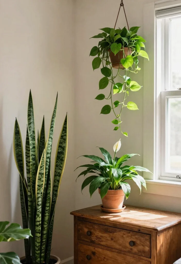 15 Cozy Farmhouse Bedroom Ideas on a Budget That Feel High-End - 3. Incorporate Indoor Plants 1