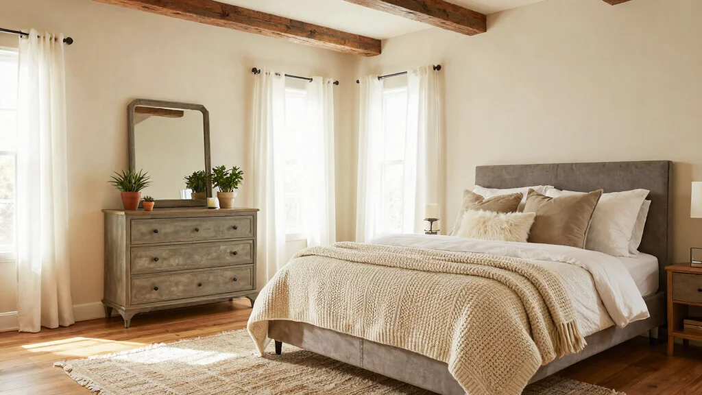 15 Cozy Farmhouse Bedroom Ideas on a Budget That Feel High-End