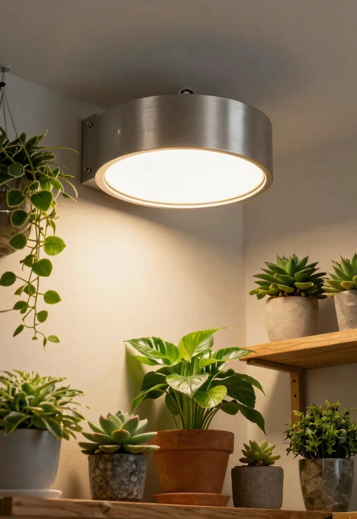 15 Flush Ceiling Lights for Low Ceilings That Don't Feel Cramped - 1. Sleek LED Flush Mount Lights 1