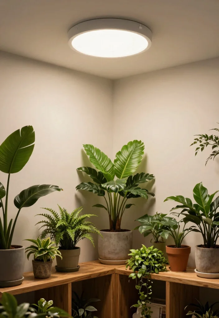 15 Flush Ceiling Lights for Low Ceilings That Don't Feel Cramped - 10. Energy Efficient Flush Lights 1