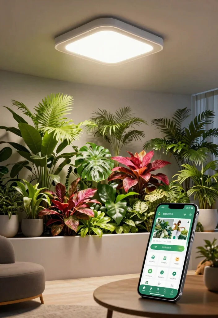 15 Flush Ceiling Lights for Low Ceilings That Don't Feel Cramped - 11. Smart Flush Ceiling Lights 1