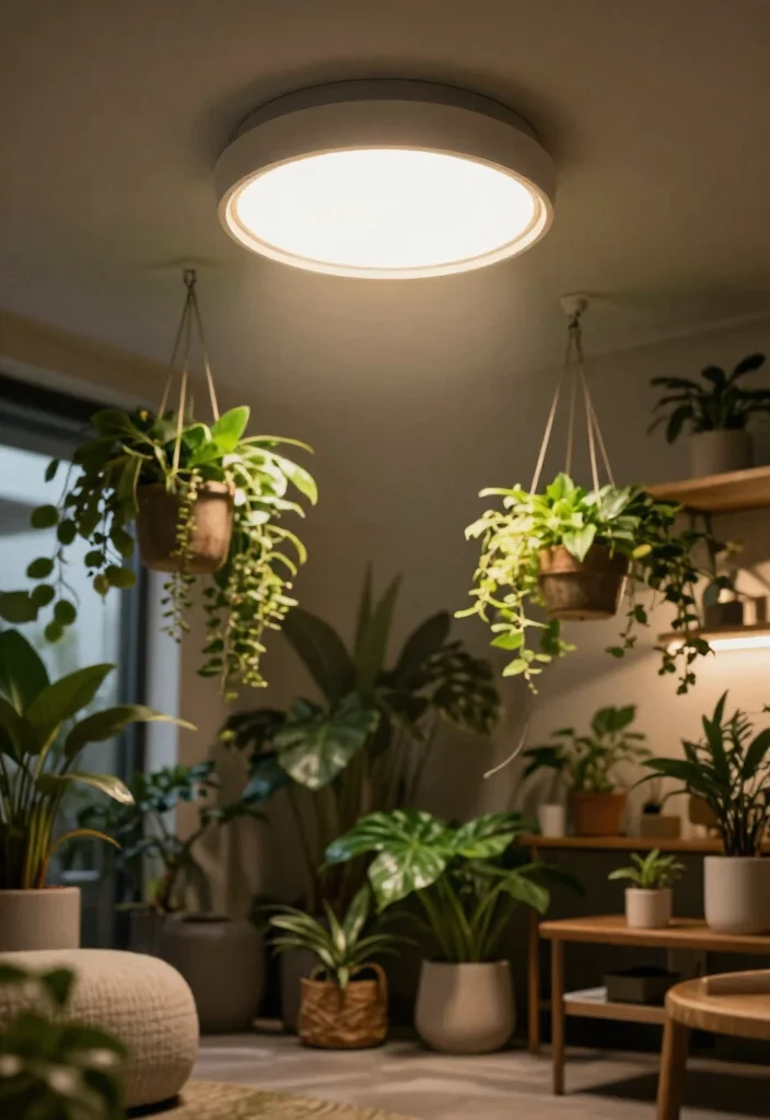 15 Flush Ceiling Lights for Low Ceilings That Don't Feel Cramped - 6. Dimmable Ceiling Lights 1