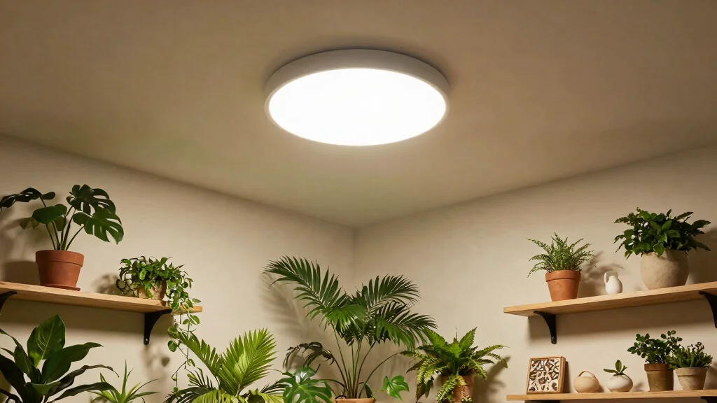 15 Flush Ceiling Lights for Low Ceilings That Don't Feel Cramped
