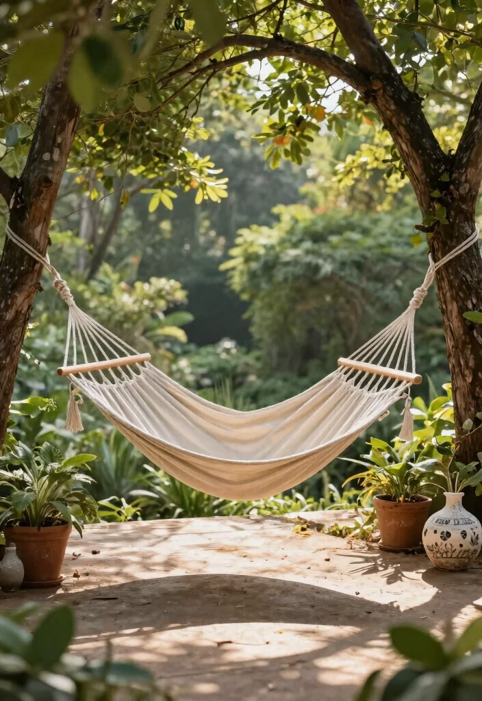 15 Hamacas para Patio Que Caben en Espacios Pequeños - 13. Eco-Friendly Hammock 1