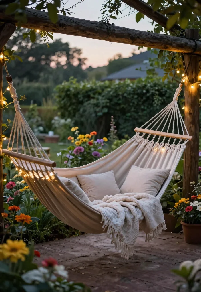 15 Hamacas para Patio Que Caben en Espacios Pequeños - 15. Hammock Nest 1