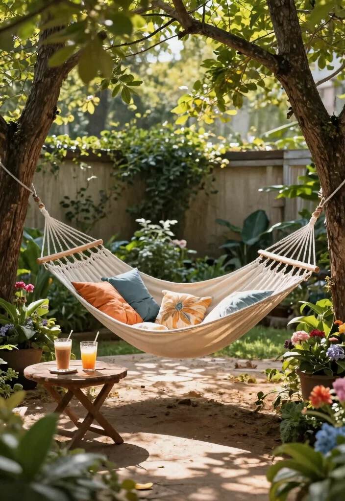 15 Hamacas para Patio Que Caben en Espacios Pequeños - 4. Double Hammock for Two 1