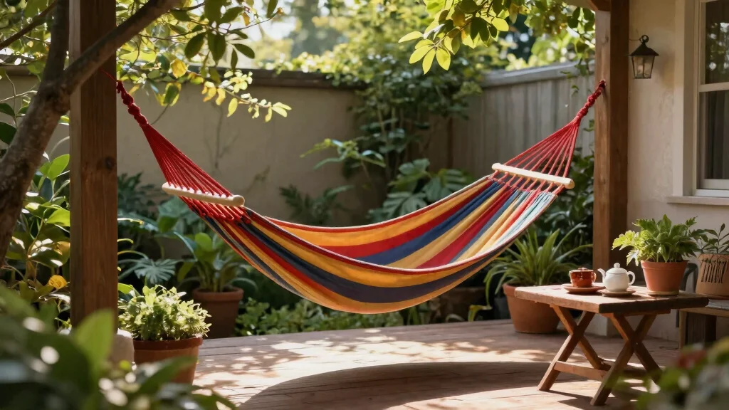 15 Hamacas para Patio Que Caben en Espacios Pequeños