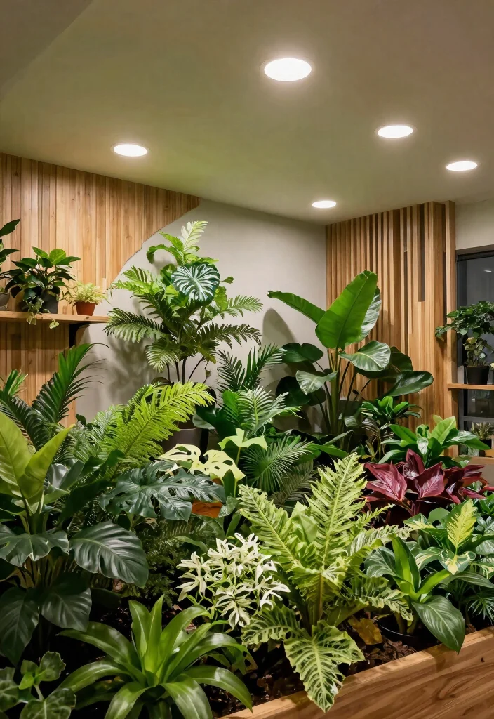 15 LED Ceiling Lights Ideas That Save Energy Without Looking Clinical - 12. Eco-Friendly Lighting for Sustainable Living 1