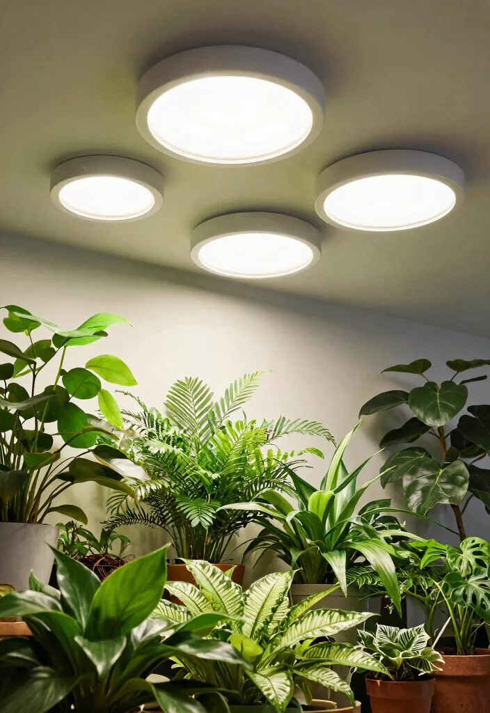 15 LED Ceiling Lights Ideas That Save Energy Without Looking Clinical - 14. Energy-Efficient Solutions for Every Budget 1