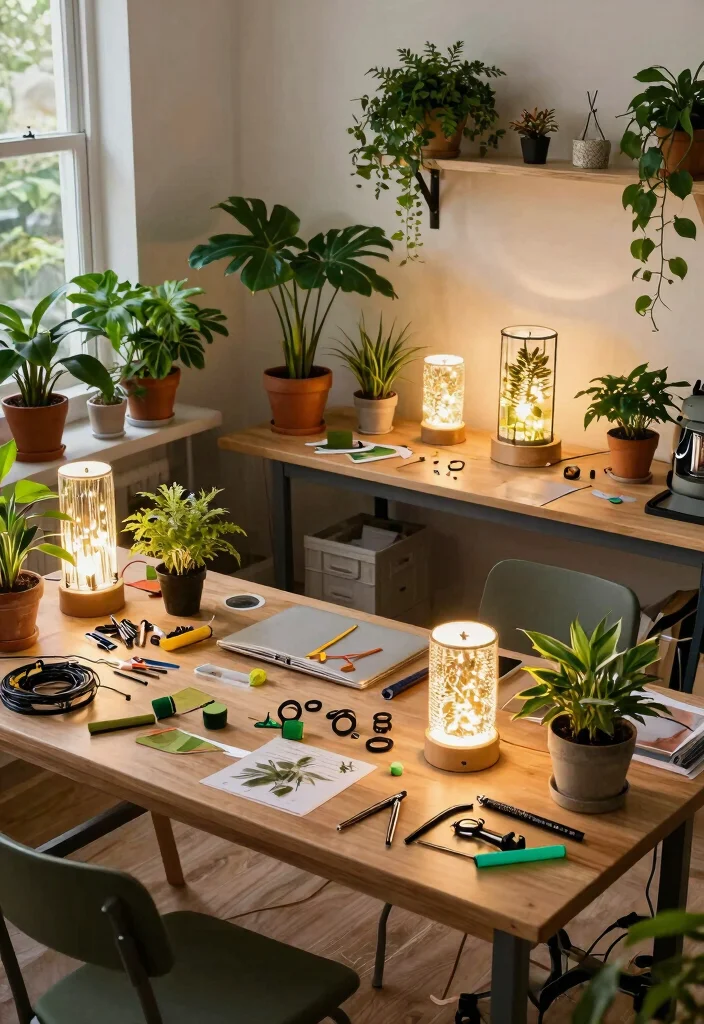 15 LED Ceiling Lights Ideas That Save Energy Without Looking Clinical - 15. Inspiring DIY LED Lighting Projects 1