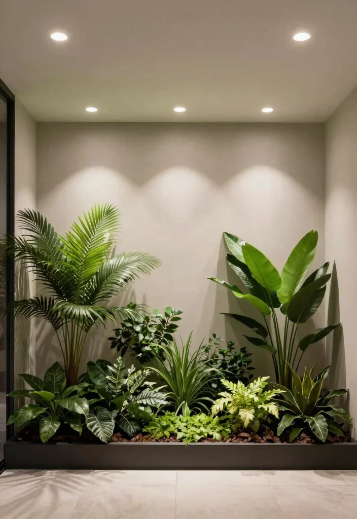 15 LED Ceiling Lights Ideas That Save Energy Without Looking Clinical - 8. Recessed LED Lights for a Sleek Profile 1