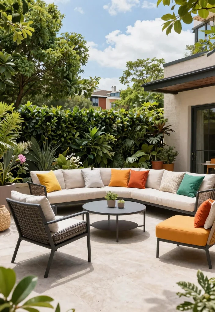 15 Modern Patio Furniture Ideas That Withstand Rain and Sun - Conclusion 1