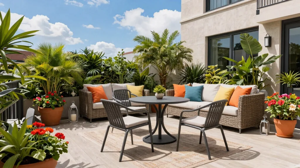 15 Modern Patio Furniture Ideas That Withstand Rain and Sun