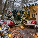 15 Outdoor Christmas Decor Ideas That Survive Wind and Rain