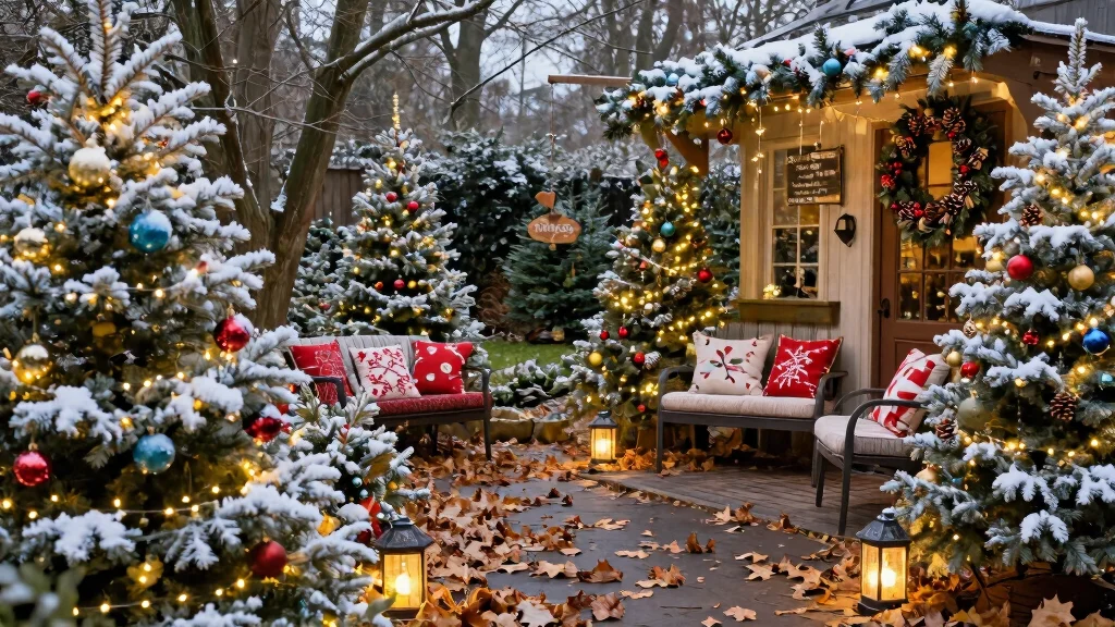 15 Outdoor Christmas Decor Ideas That Survive Wind and Rain