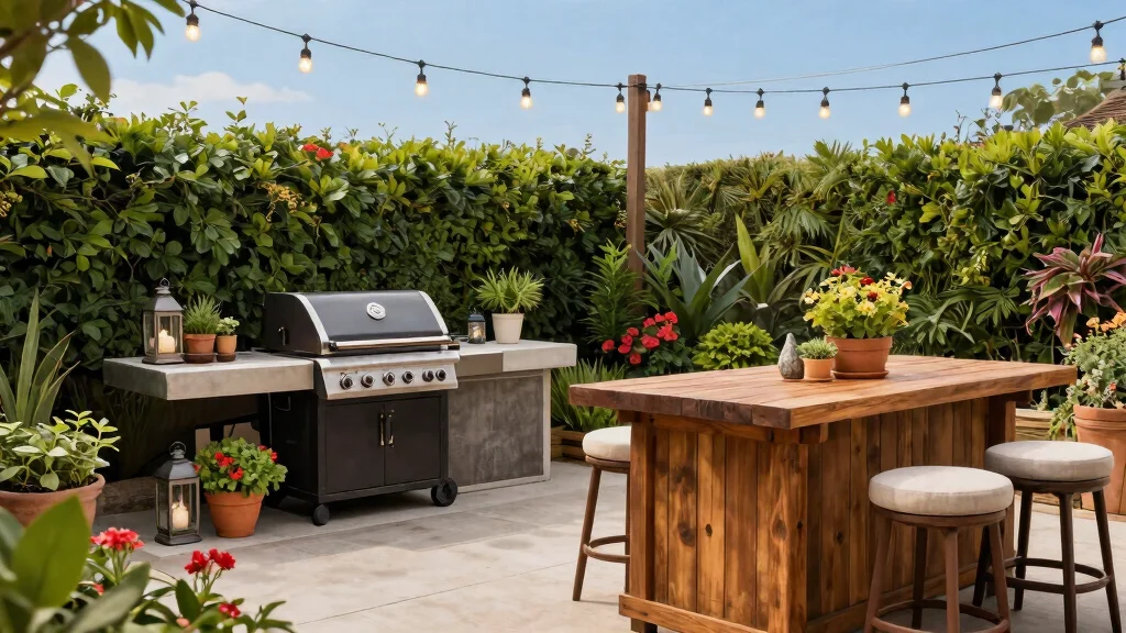 15 Outdoor Grill Island Ideas on a Budget Without Full Build-Out