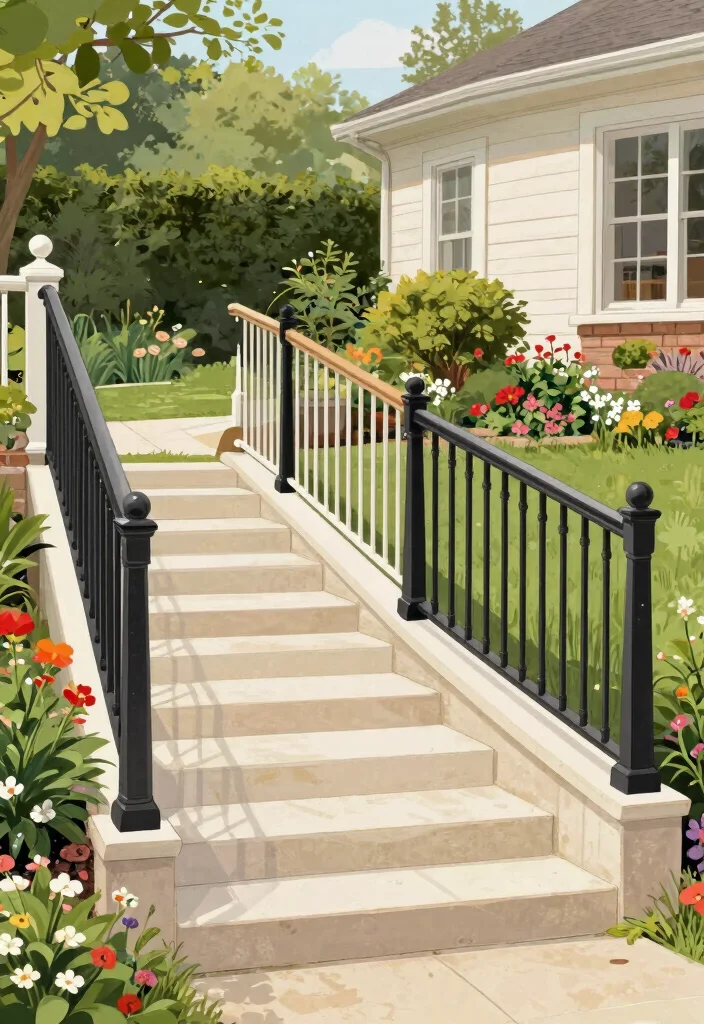 15 Outdoor Railings for Steps That Meet Code on a Budget - Conclusion 1
