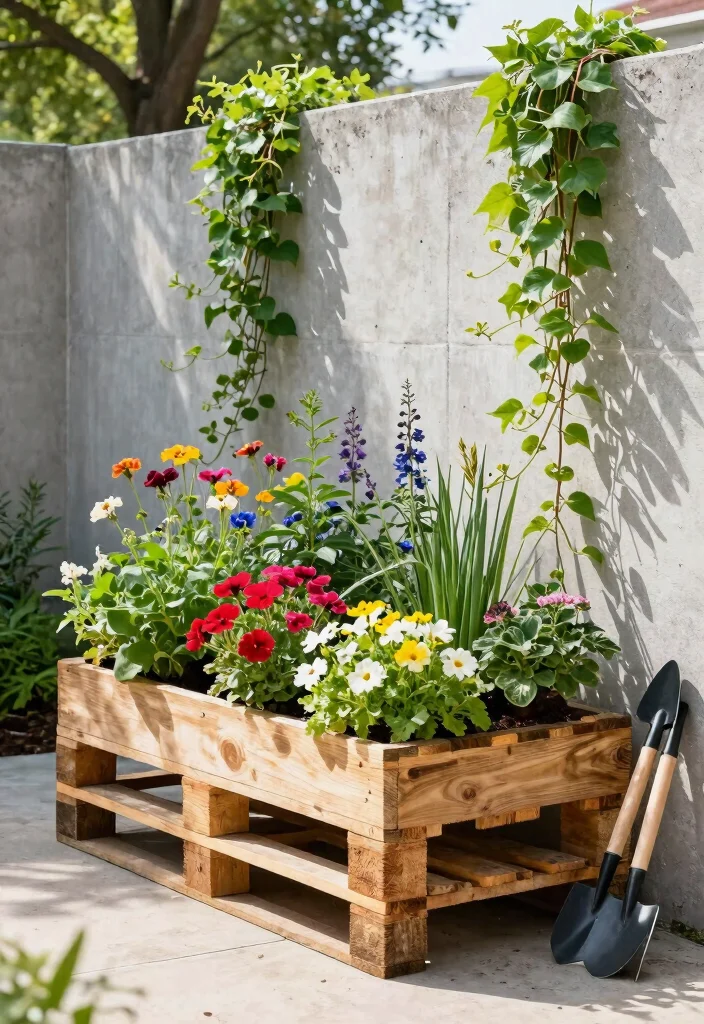 15 Patio Raised Garden Beds That Fit on Concrete or Pavers - 1. Vertical Raised Garden Beds 1