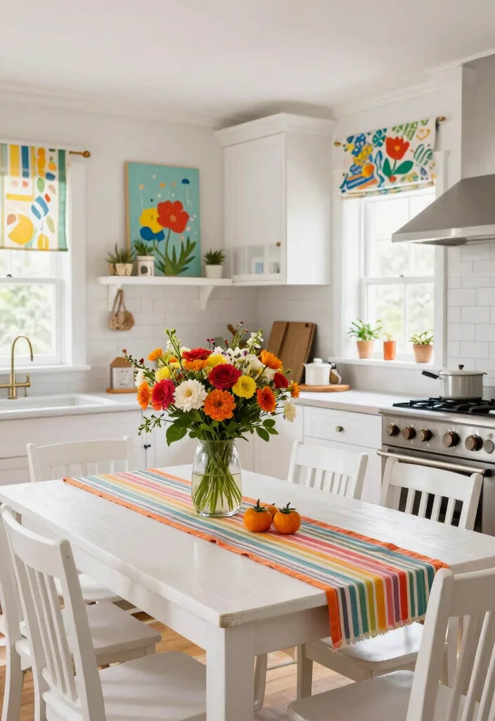 15 White Farmhouse Kitchen Ideas That Actually Stay Clean - 15. Regularly Refresh Decor 1