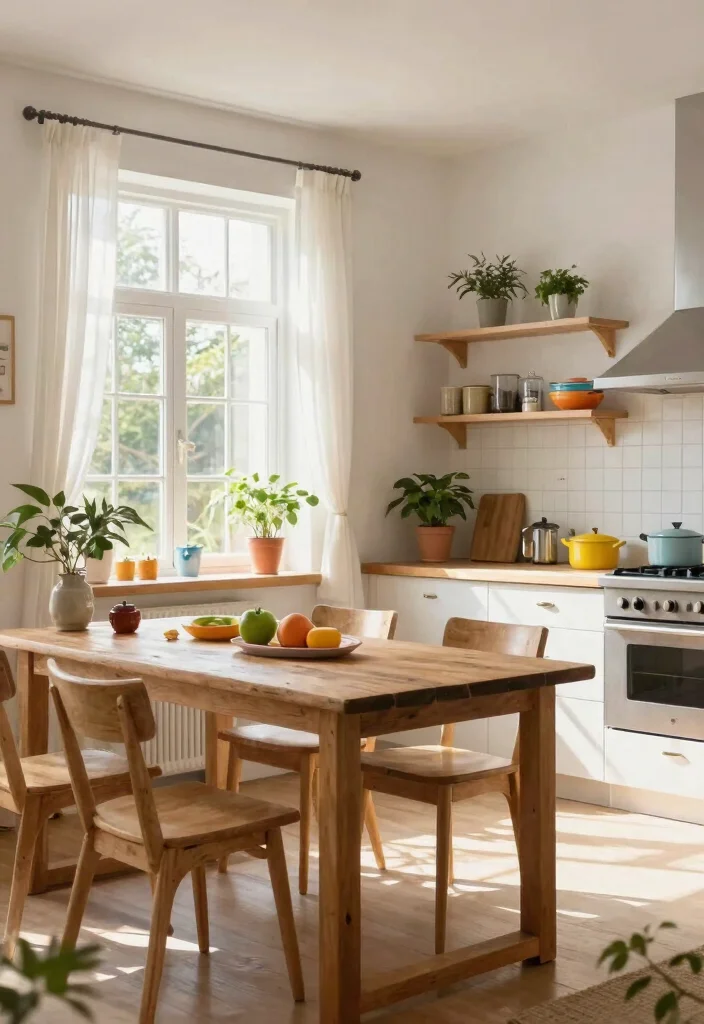 15 White Farmhouse Kitchen Ideas That Actually Stay Clean - 7. Brighten Up with Natural Light 1