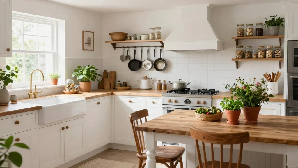 15 White Farmhouse Kitchen Ideas That Actually Stay Clean
