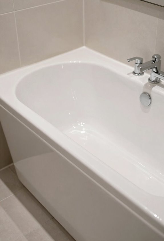 How Long Is a Standard Bathtub? 2 60 long 30 32 wide 14 16 depth