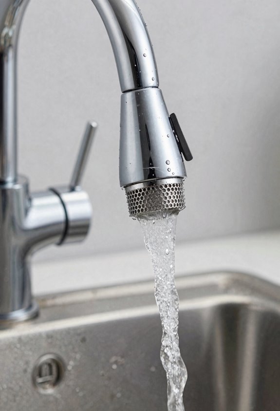 aerators shape modulate water