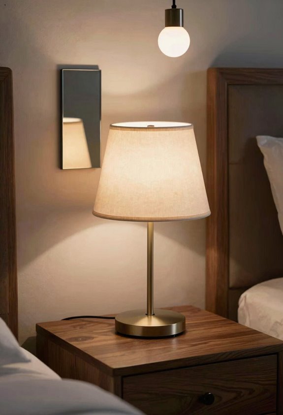 How to Choose the Right Bedside Lamp Size for Your Table 2 bedside lamp options and layout considerations