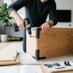 build your own tv stand