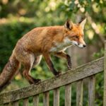 can foxes climb fences